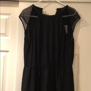 Black banana republic dress